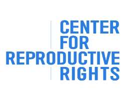 She is the spokeswoman for the Center for Reproduc She is the spokeswoman for the Center for Reproductive Rights 'Draw the Line' campaign. The Center for Reproductive Rights is a non-profit organizatio